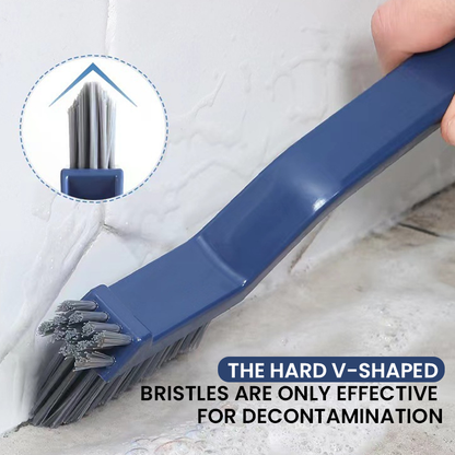 Rynx | 2 In 1 Bathroom Cleaning Brush Grout Brush