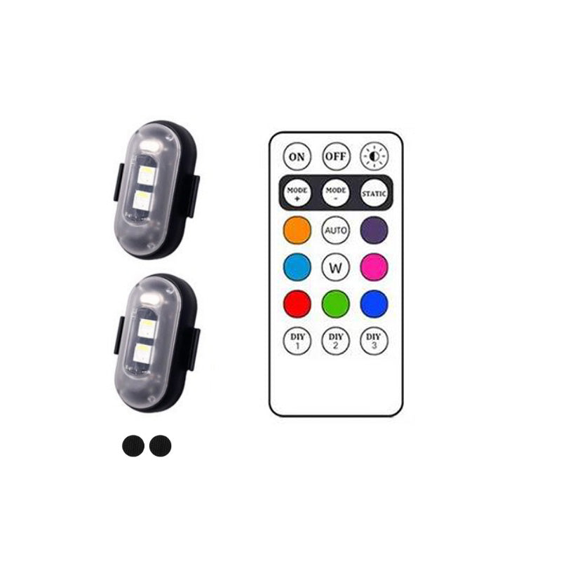 Rynx | Wireless Remote Controlled Aircraft Lights + Remote Control