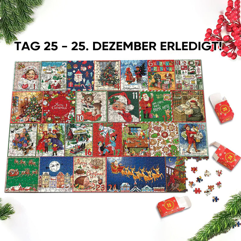 Rynx | Christmas Advent Calendar Puzzle 1000 pieces