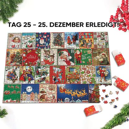 Rynx | Christmas Advent Calendar Puzzle 1000 pieces