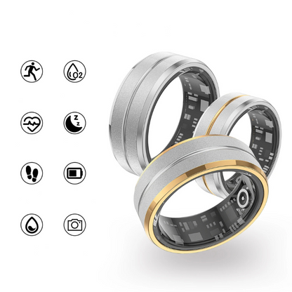 RYNX | Ring - Smart Health Monitor for Active Lifestyle