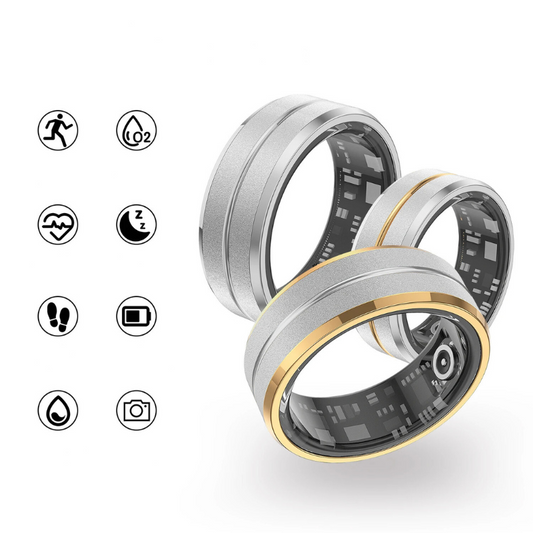 RYNX | Ring - Smart Health Monitor for Active Lifestyle