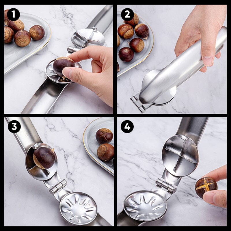 RYNX | Stainless Steel Nut Chestnut Shell Opener