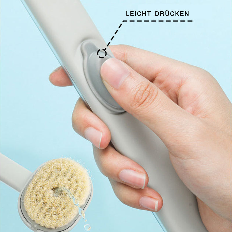Rynx | Bath Massage Brush with Long Handle