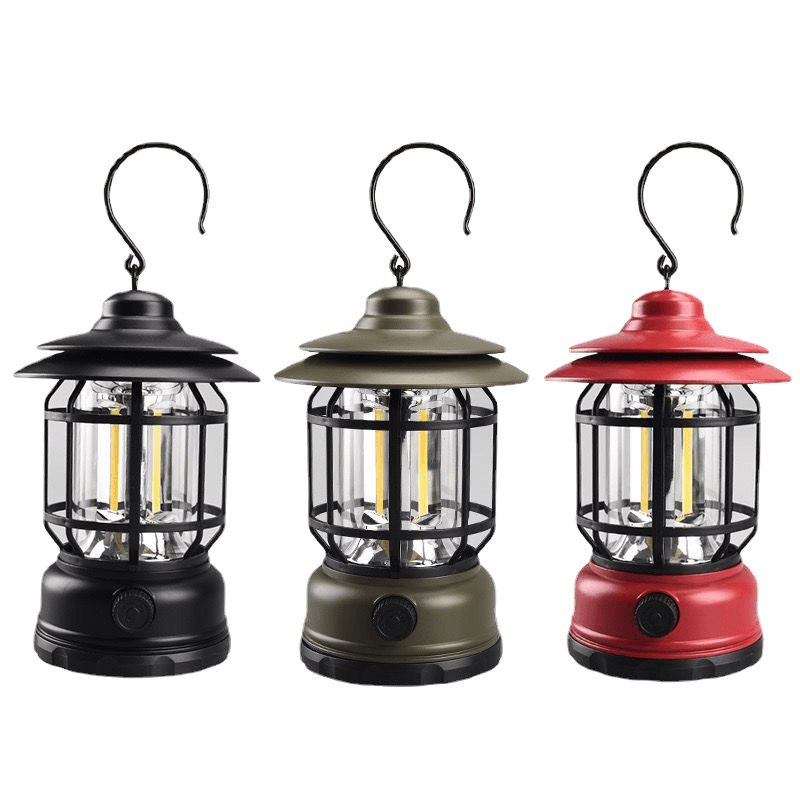 Rynx | VintageGlow - Portable Retro Camping Lamp