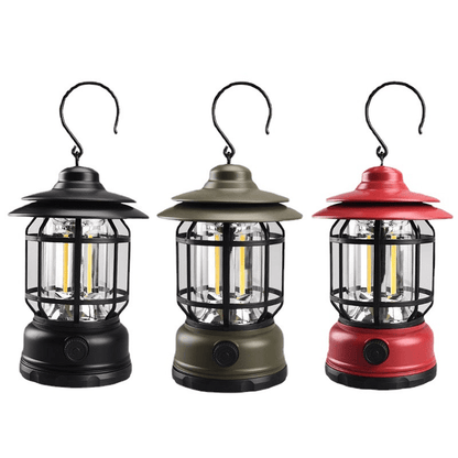 Rynx | VintageGlow - Portable Retro Camping Lamp
