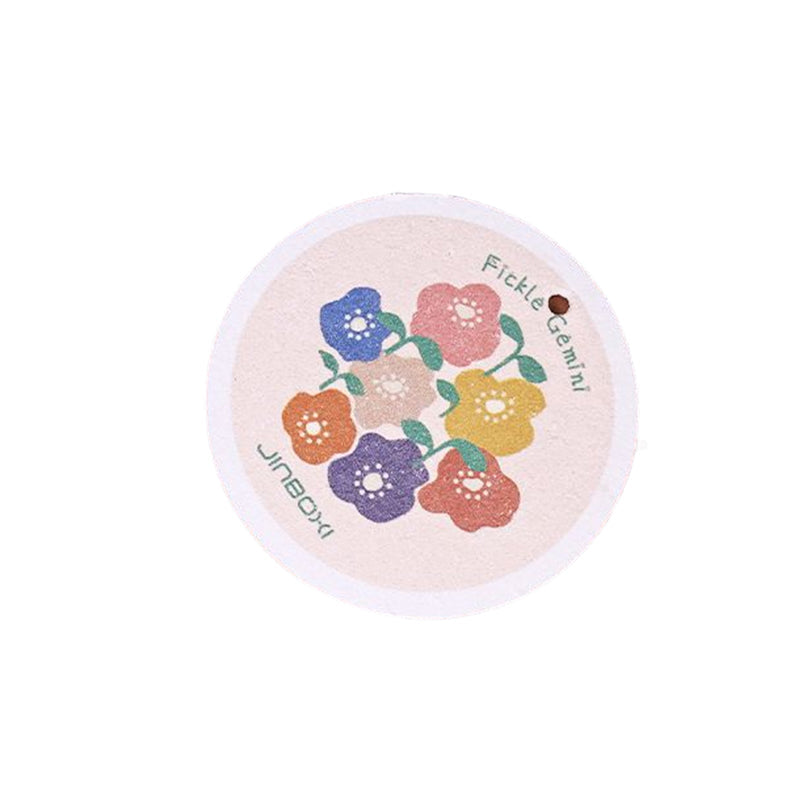 Rynx | Kitchen Flower Print Wood Pulp Cotton Cloth