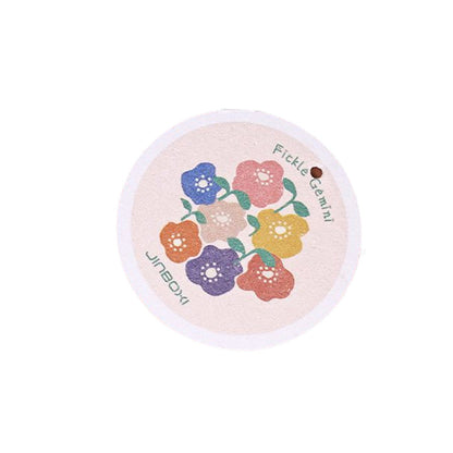Rynx | Kitchen Flower Print Wood Pulp Cotton Cloth