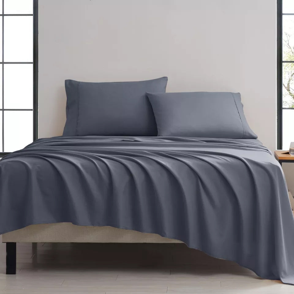 Rynx | 4-Piece: Kathy Ireland Twill Weave Luxury Bedding Set