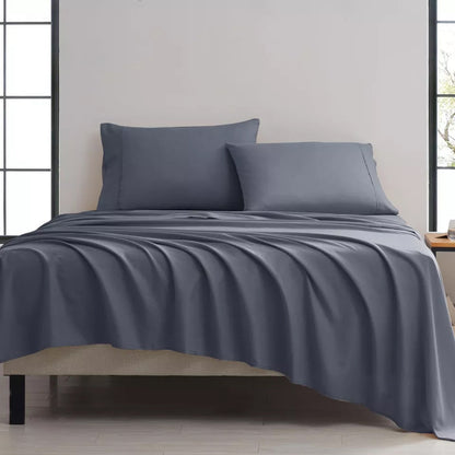 Rynx | 4-Piece: Kathy Ireland Twill Weave Luxury Bedding Set