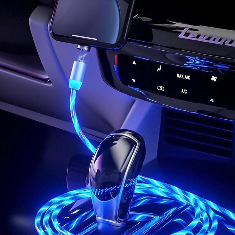 Rynx | Magnetic USB Charging Cable with LED