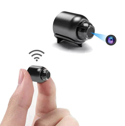 RYNX | Pack X2 Small Wifi Security Camera Night Vision Wireless Hd Child Pet Security Monitoring