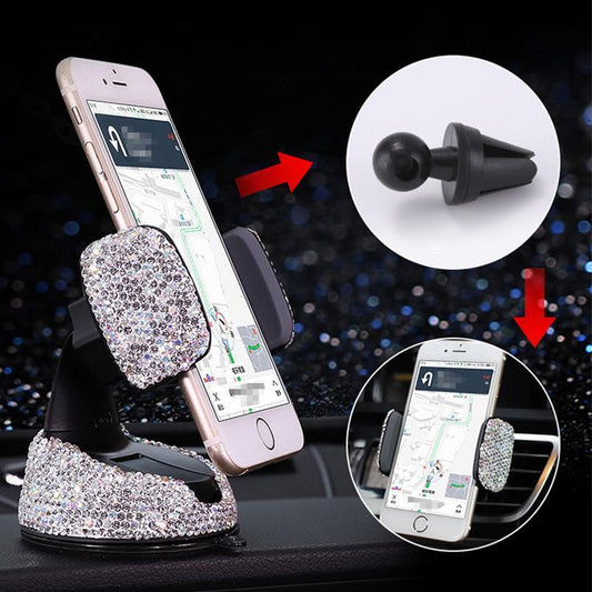 Rynx | Rhinestone Car Phone Holder