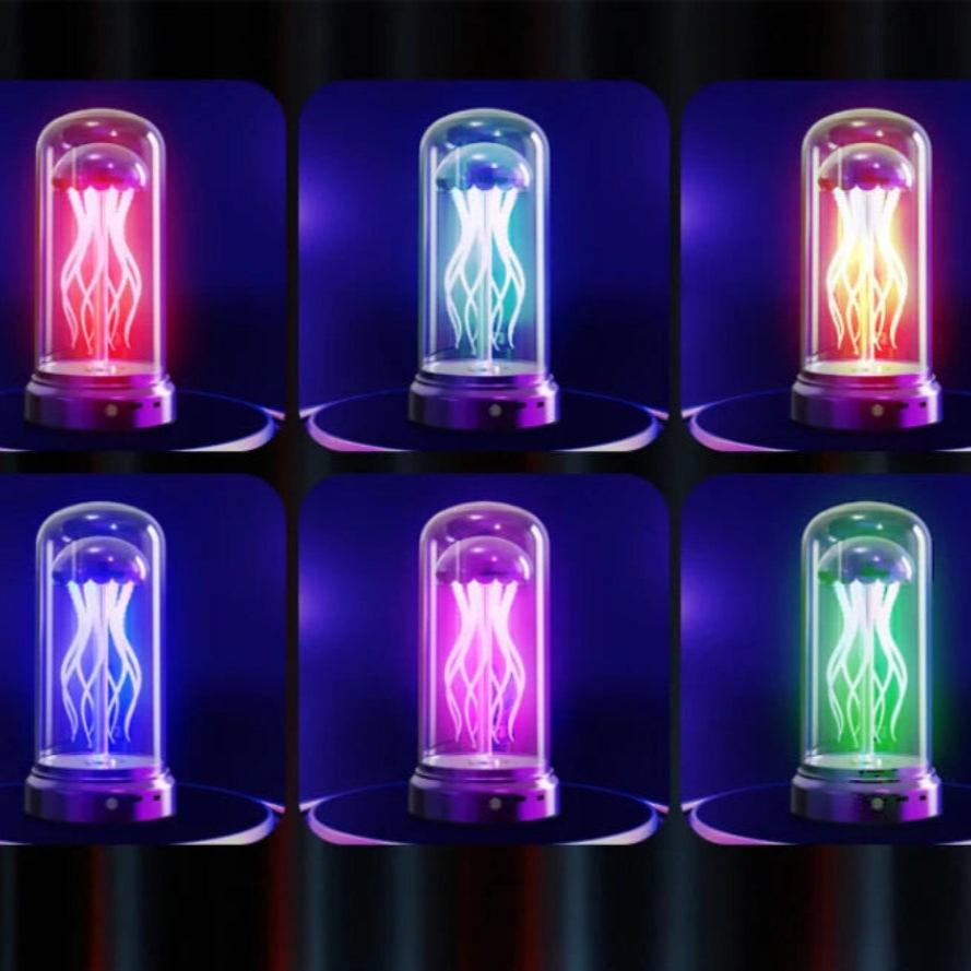 Rynx | Enchanted Underwater Jellyfish Lamp
