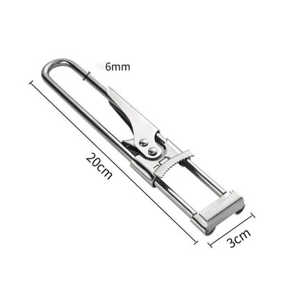 Rynx | Adjustable multifunctional can opener made of stainless steel