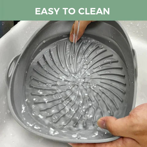 Rynx | Air Fryer Tray Easy to Clean Non-Stick Baking Dish