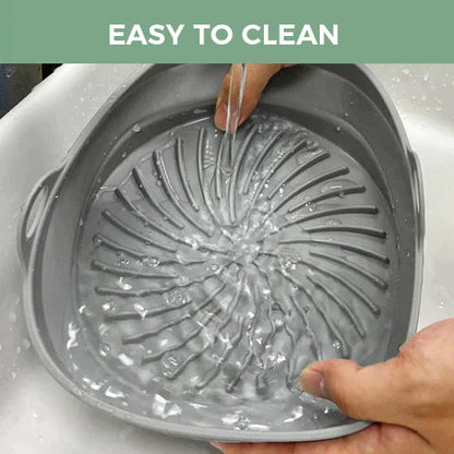 Rynx | Air Fryer Tray Easy to Clean Non-Stick Baking Dish
