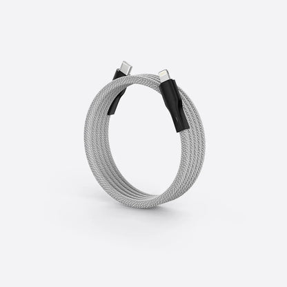 RYNX | Cable – Flexible Magnetic Charging Cable Black