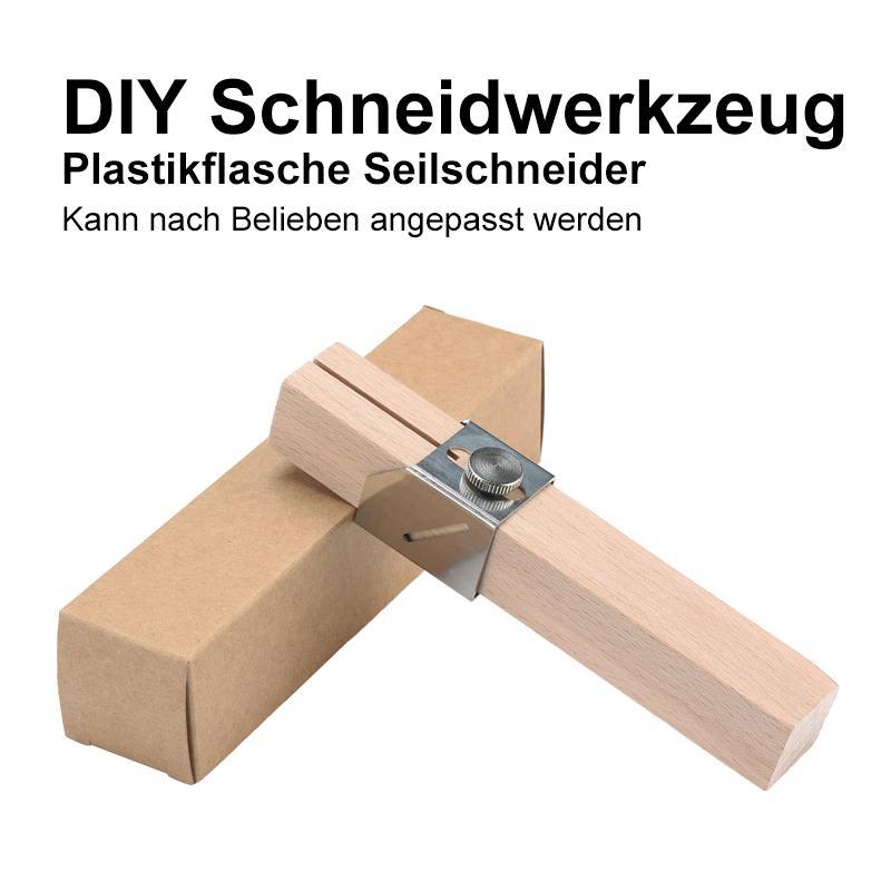 Rynx | Cutting tool - cutting plastic bottles into a rope