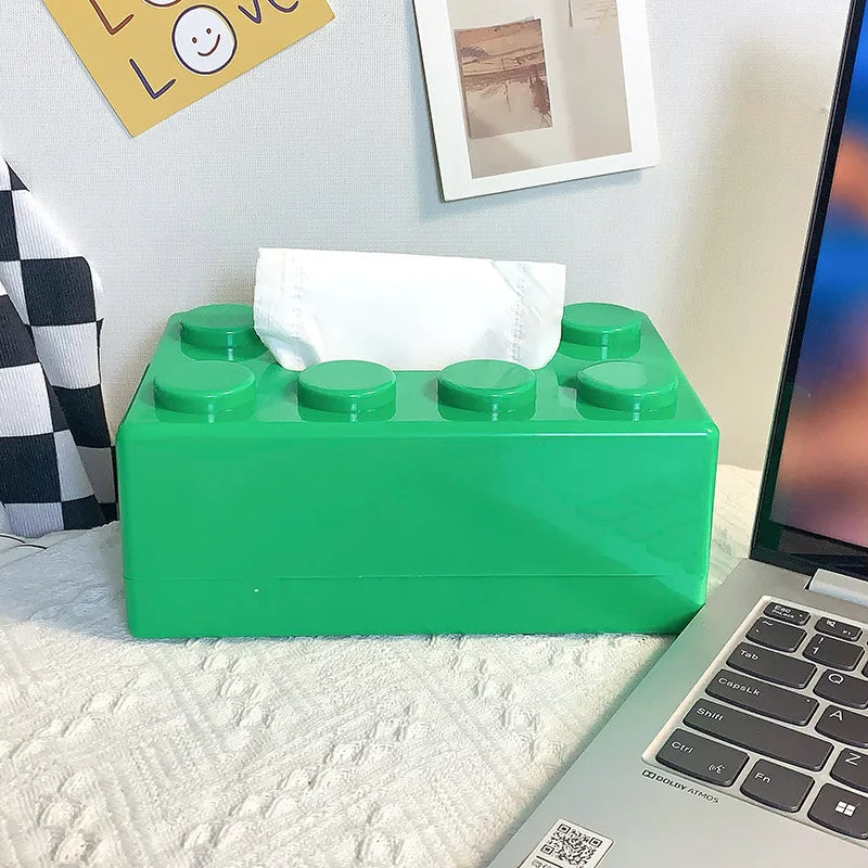 Rynx | MiniCover - Refill Silk Box in Block Design