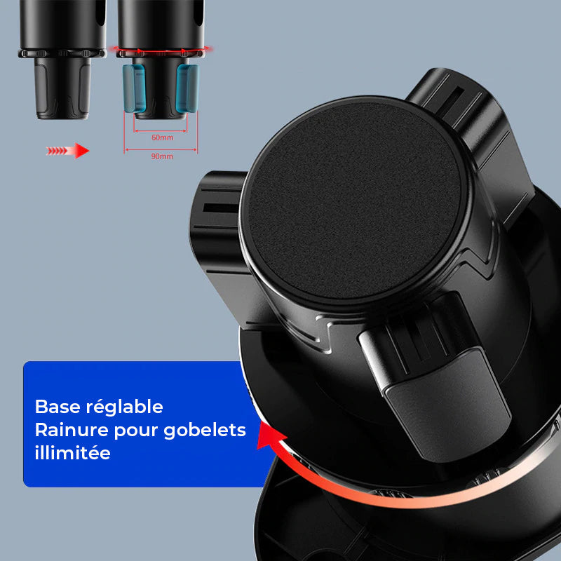 Rynx | Expansion of the car cup holder