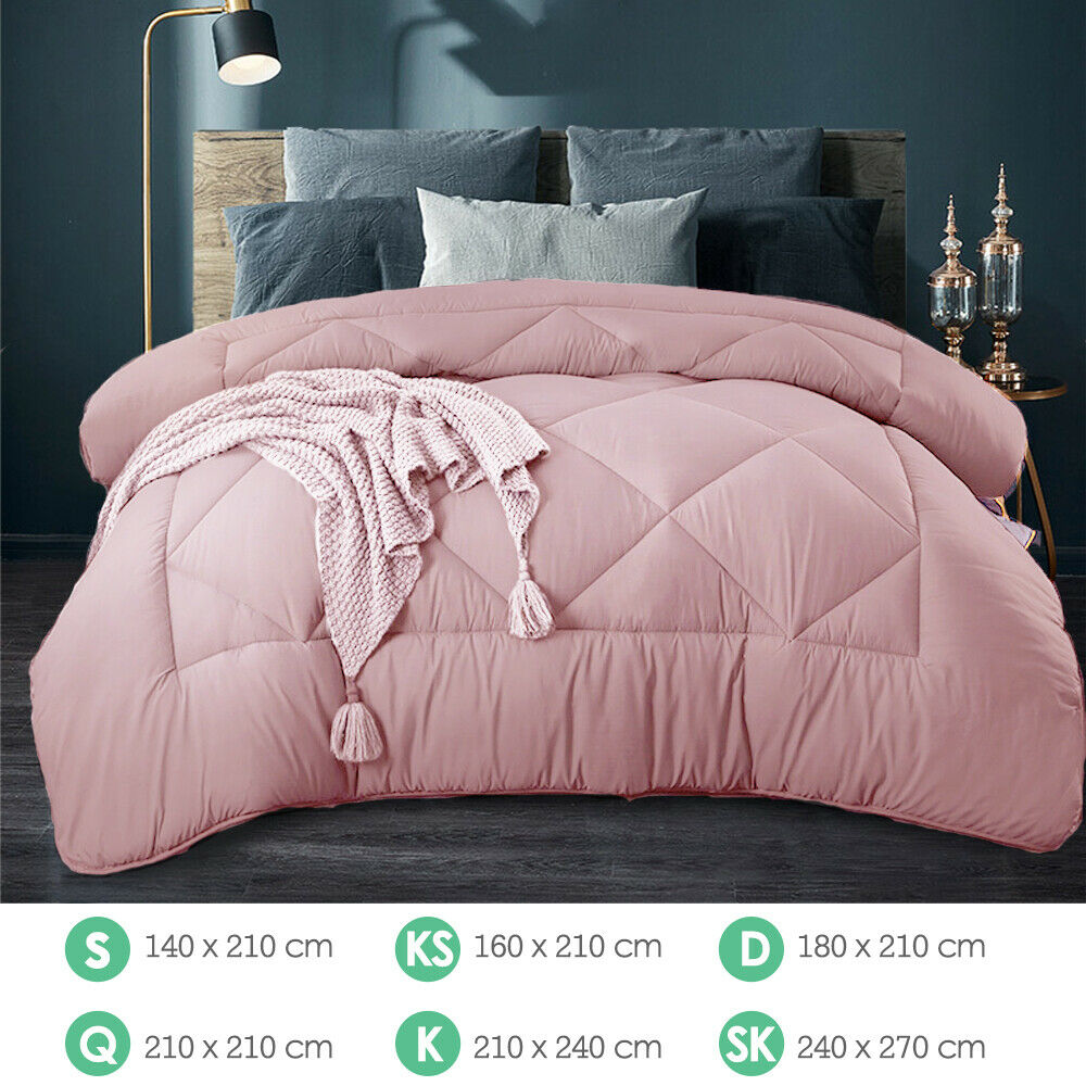 Rynx | Doona Quilt Microfiber - All Seasons - Pink