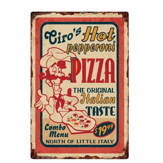 Rynx | Creature | Pizza Plaque | Enjoy Relaxed Evenings with Delicious Pizzas