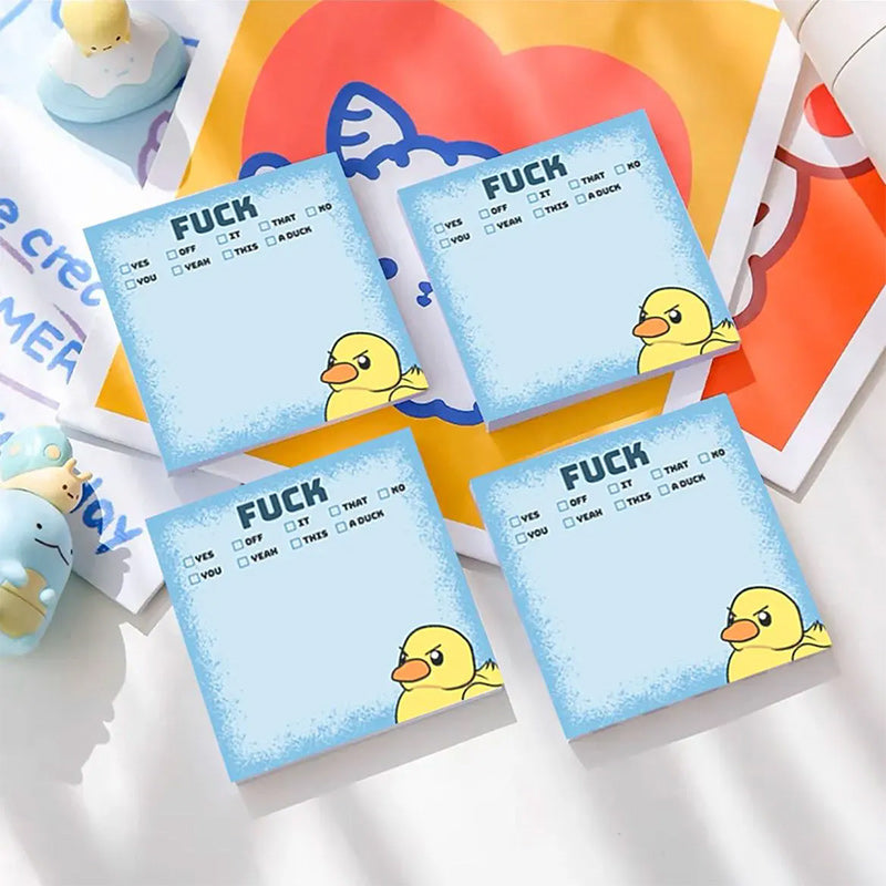 Rynx | Funny, cheeky sticky notes with duck