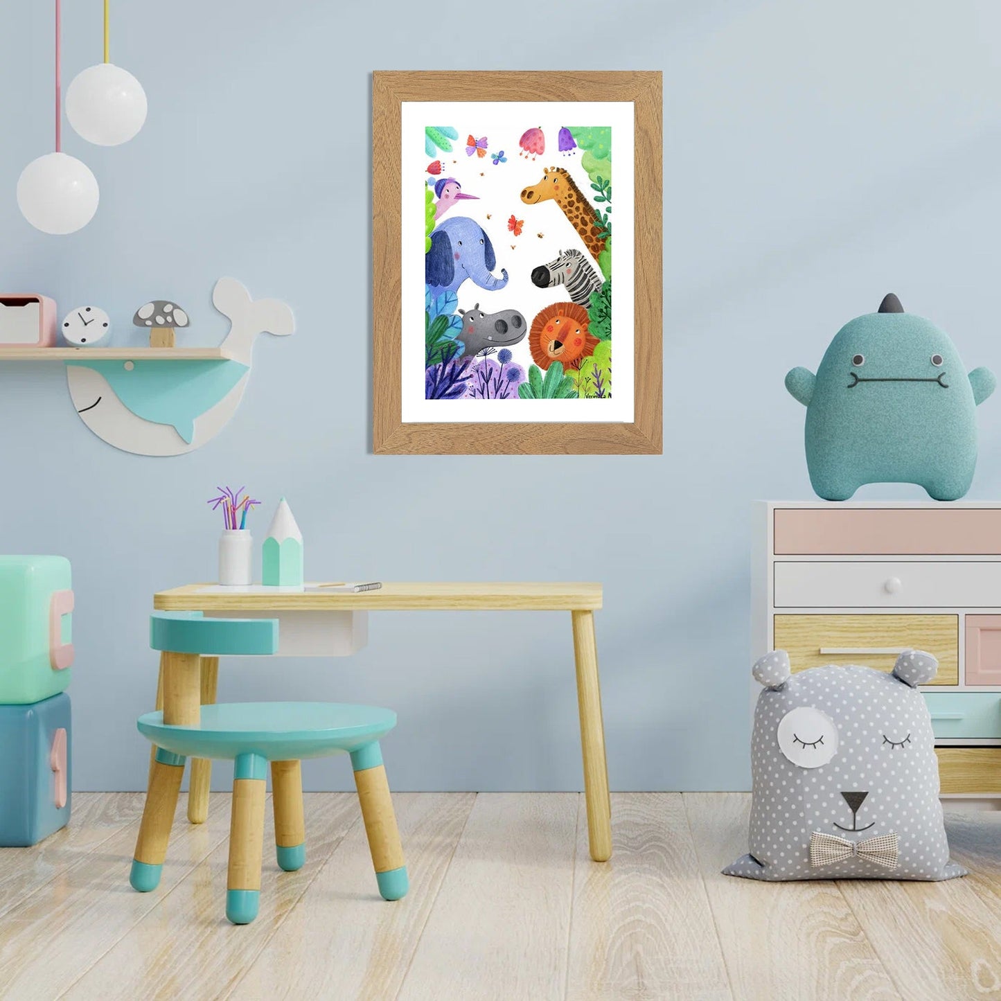 Rynx | Art photo frame for children