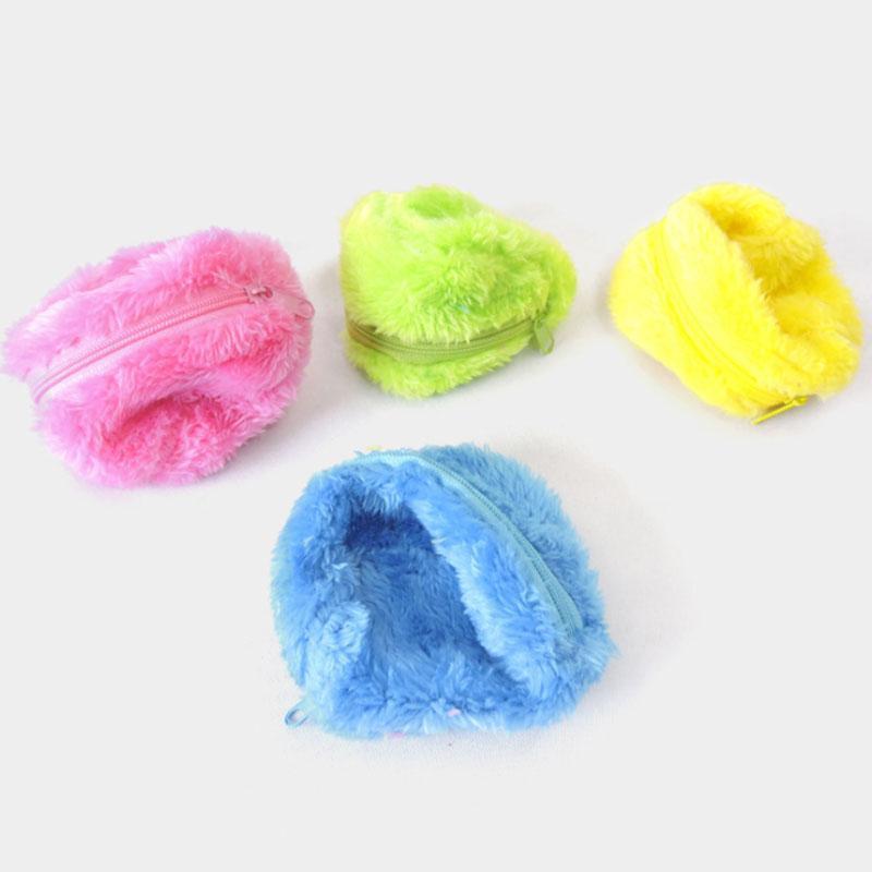 Rynx | Electric Ball Toy for Pets with Plush Cover