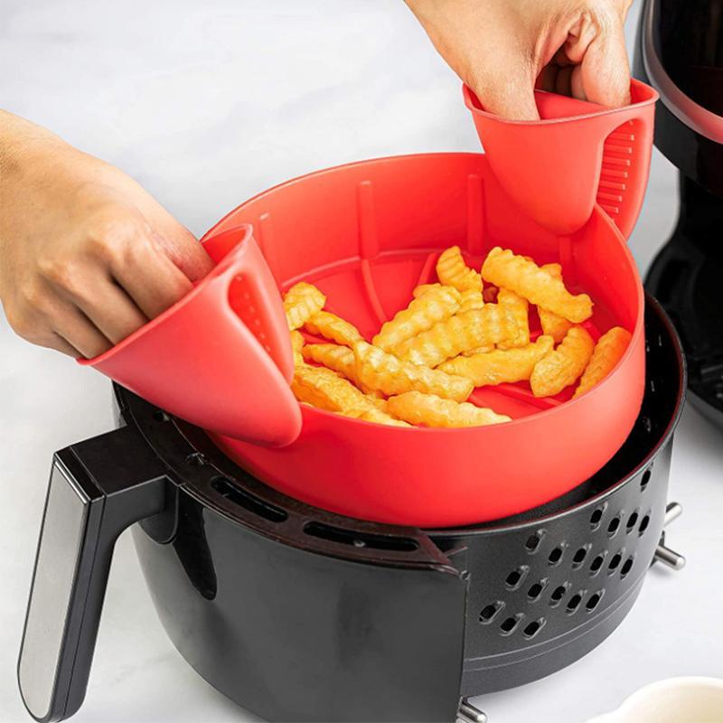 Rynx | Air Fryer Tray Easy to Clean Non-Stick Baking Dish