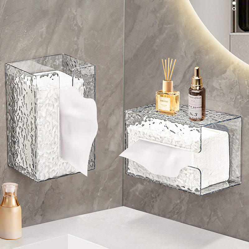 Rynx | Multifunctional tissue box with glacier pattern