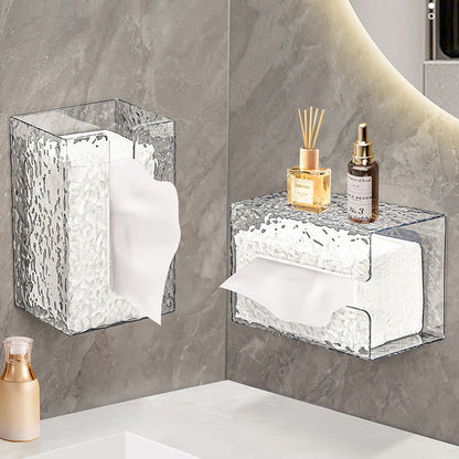 Rynx | Multifunctional tissue box with glacier pattern