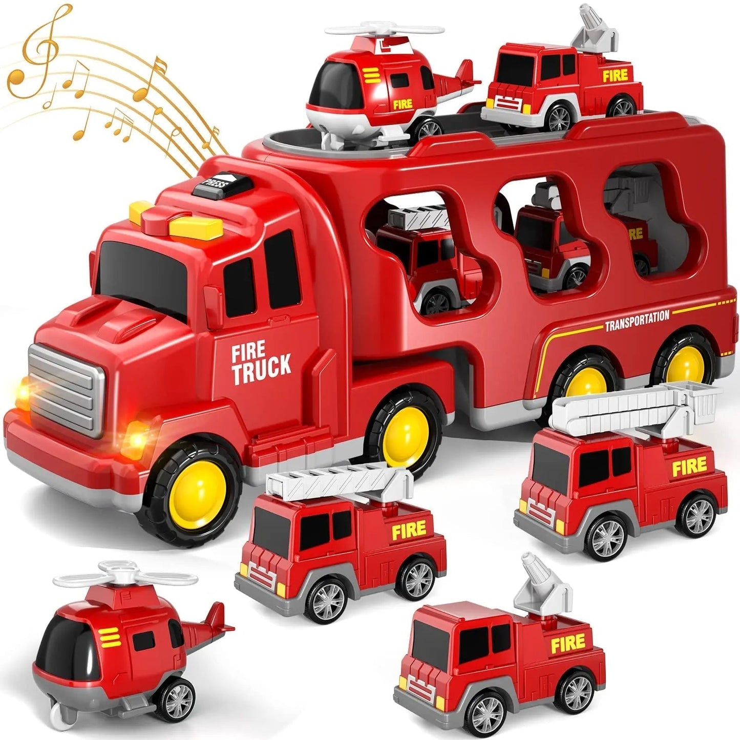 Rynx | Interactive truck with light and music - GlowRider