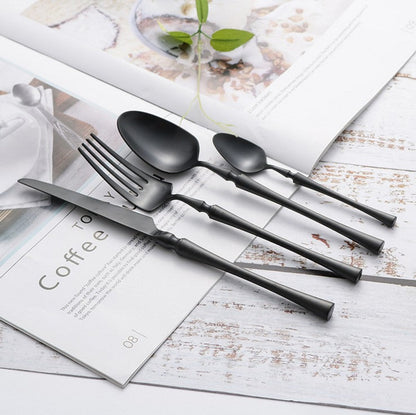 Rynx | DineEase Elegant Stainless Steel Cutlery Set | High Quality | Timeless Design