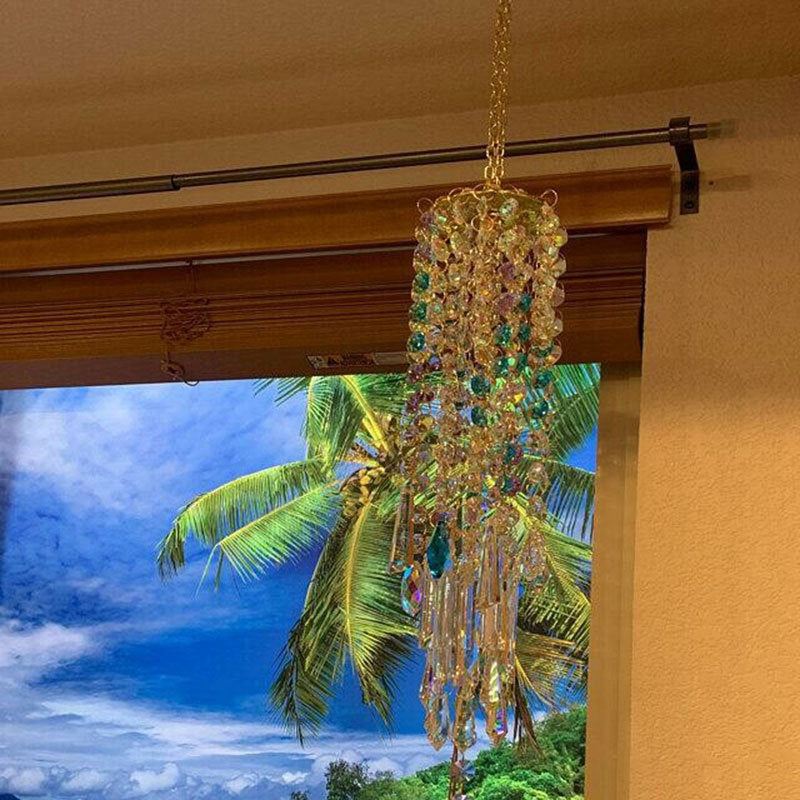 Rynx | Aurora Crystal Glass Wind Chime