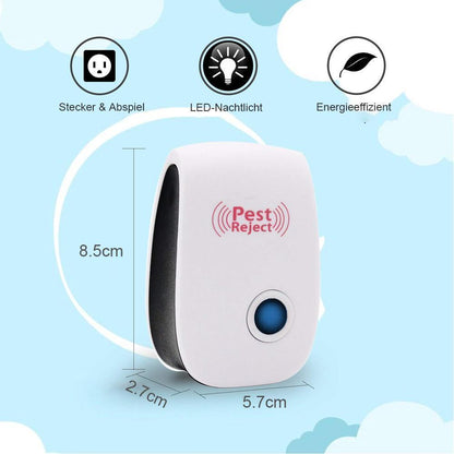 Rynx | Bequee Ultrasound Pest Repeller (2+1 Pieces)