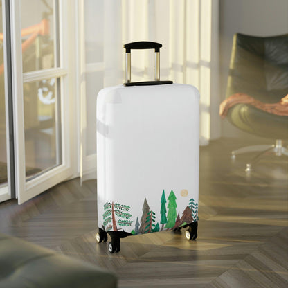 Rynx | Advanced Travel Styling: Maison d'Elite Peekaboo Elite Luggage Protector