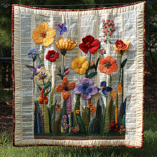 Rynx | Floral quilt