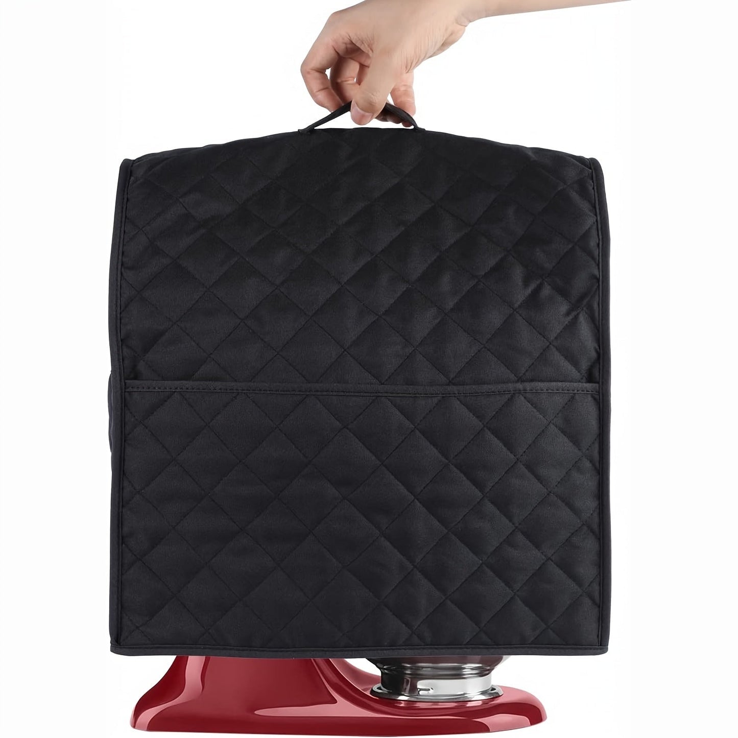 Rynx | Stand Mixer Cover for KitchenAid - Dust Proof Cover with Accessory Storage Pockets and Handles - Fits All Tilt Head and Bowl Lift Models (4.5-5 Quart)