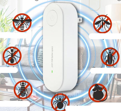RYNX | Ultrasonic Pest Repeller – Plug-In Insect & Mosquito Deterrent (Set of 2)