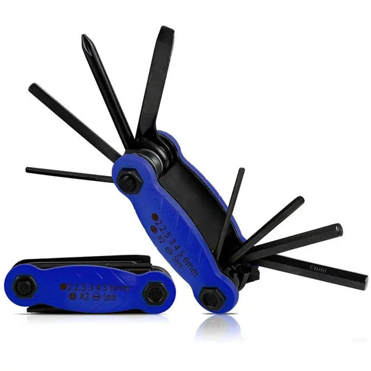 Rynx | 10-in-1 Multitool Bicycle Repair Kit for Cyclists