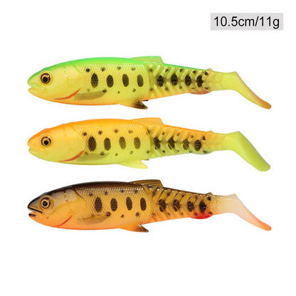 Rynx | Ultimate Predator Soft Swimbait Lure Set