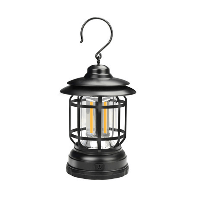 Rynx | VintageGlow - Portable Retro Camping Lamp
