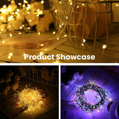 Rynx | LED Copper Wire Fireworks Lights – Good Conductivity & No Overheating