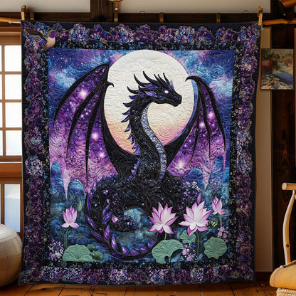 Rynx | Moonlight Dragon Quilt