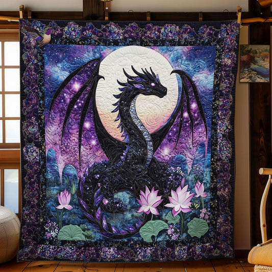 Rynx | Moonlight Dragon Quilt
