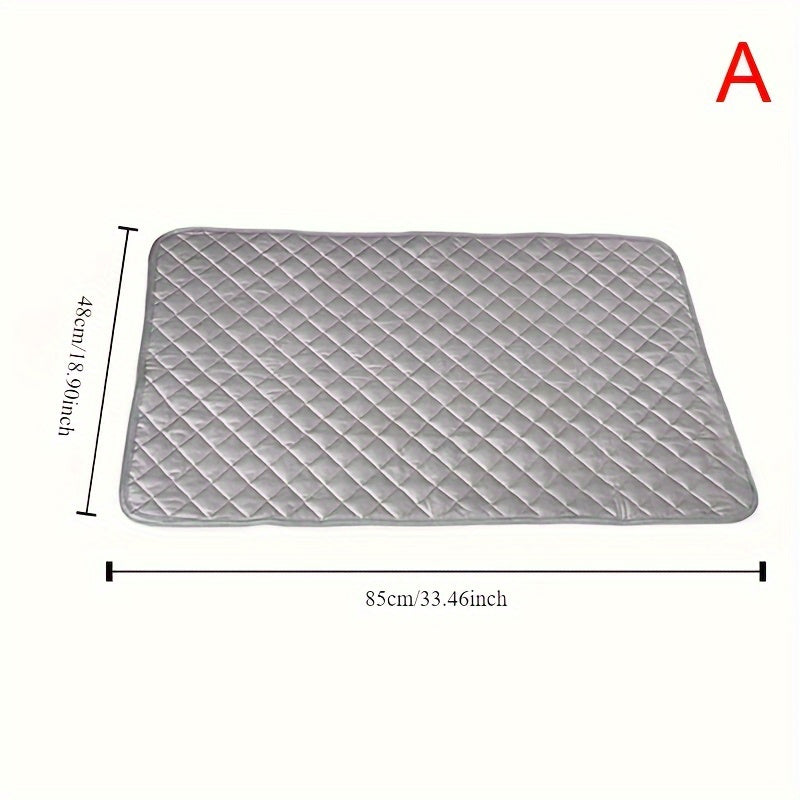 Rynx | Portable Ironing Mat - Quick-Fold Magnetic Surface for Washer and Dryer | Durable, Space-Saving Design | Convenient Ironing Solution for Home or Travel