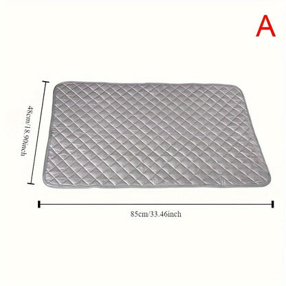 Rynx | Portable Ironing Mat - Quick-Fold Magnetic Surface for Washer and Dryer | Durable, Space-Saving Design | Convenient Ironing Solution for Home or Travel