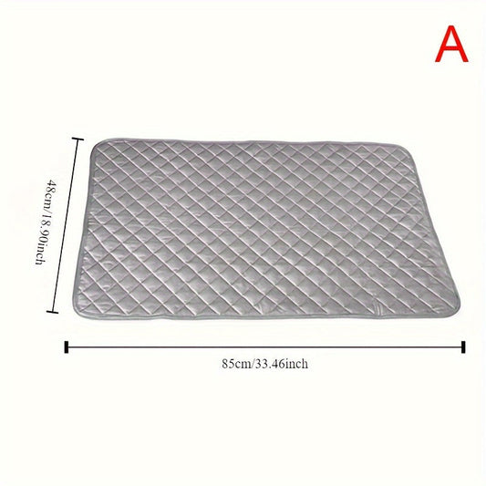 Rynx | Portable Ironing Mat - Quick-Fold Magnetic Surface for Washer and Dryer | Durable, Space-Saving Design | Convenient Ironing Solution for Home or Travel